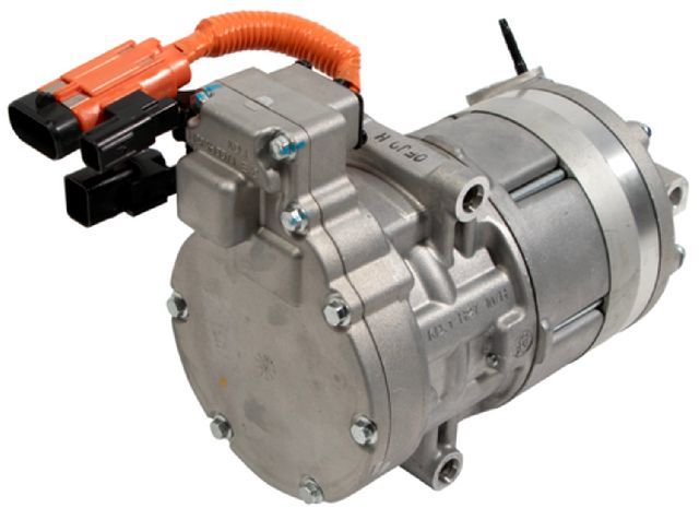 A/C Compressor for 2017-2019 Kia Optima (Four Seasons 178391)