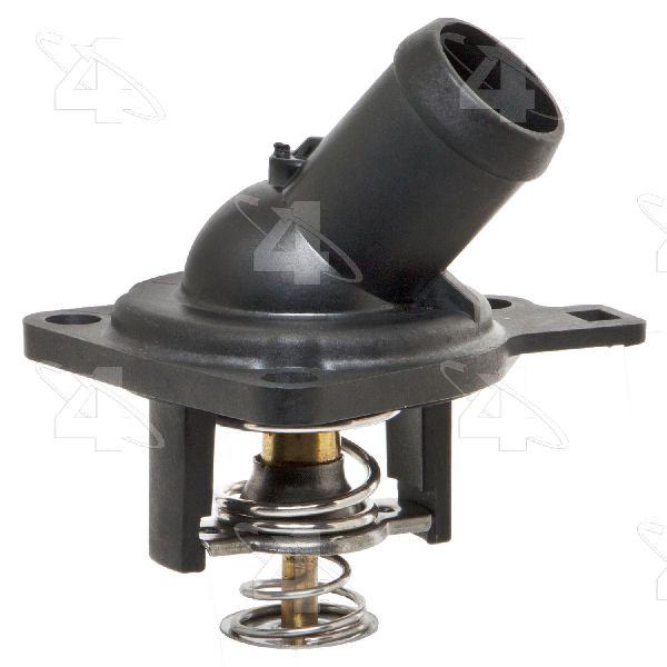 Engine Coolant Thermostat / Water Outlet Assembly (Four Seasons 85938)