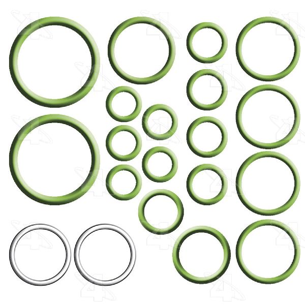 A/C System O-Ring and Gasket Kit for 1960-1984 Mercedes-Benz 300D (Four Seasons 26771)