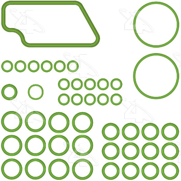 A/C System O-Ring and Gasket Kit for 2007-2017 Lexus LS460 (Four Seasons 26816)