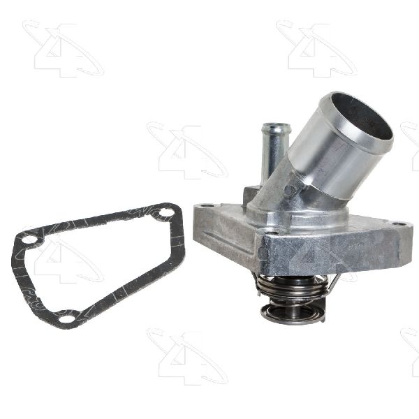 Engine Coolant Thermostat / Water Outlet Assembly (Four Seasons 85687)