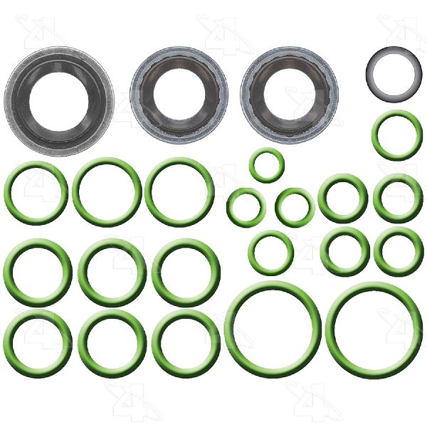 A/C System O-Ring and Gasket Kit for 1992-2000 GMC K3500 (Four Seasons 26743)