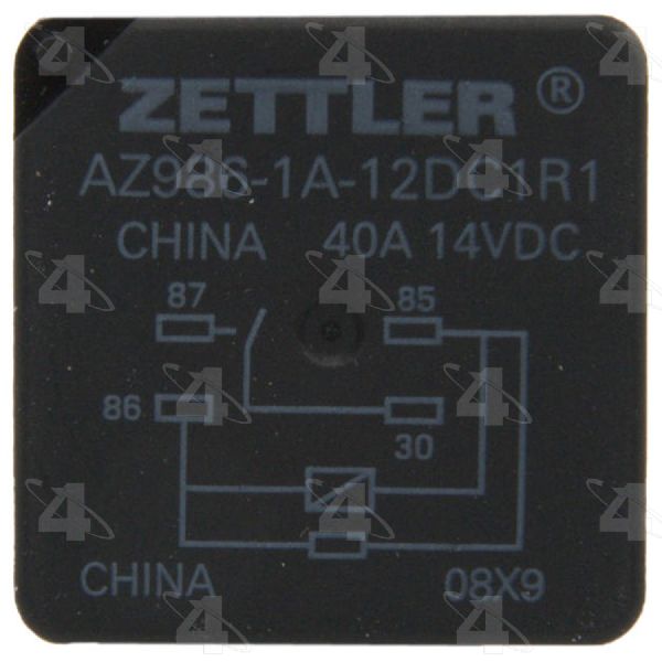 A/C Compressor Clutch Relay (Four Seasons 36010)