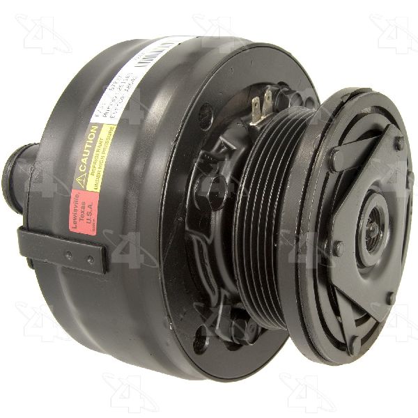 A/C Compressor for 1987-1991 Chevrolet G20 (Four Seasons 57237)