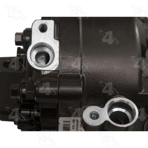 A/C Compressor for 2009-2017 Mitsubishi Lancer (Four Seasons 97491)