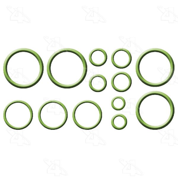 A/C System O-Ring and Gasket Kit for 1977-1986 Cadillac DeVille (Four Seasons 26730)