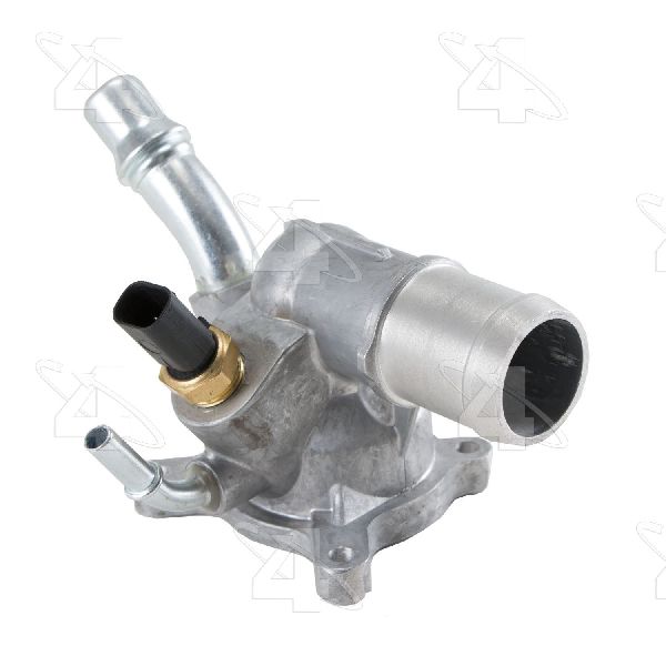 Engine Coolant Thermostat / Water Outlet Assembly (Four Seasons 86008)