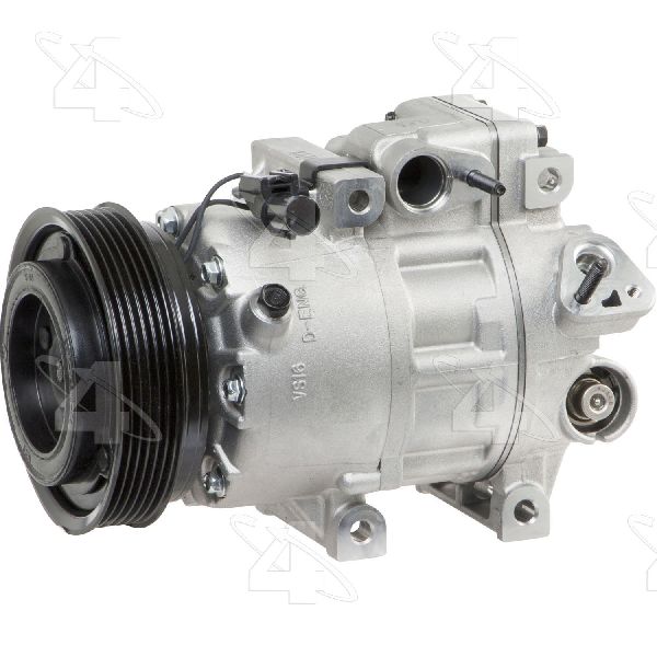 A/C Compressor for 2010 Hyundai Sonata (Four Seasons 158372)