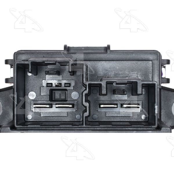 HVAC Blower Motor Resistor - Front, Rear for 2007-2023 GMC Acadia (Four Seasons 37554)