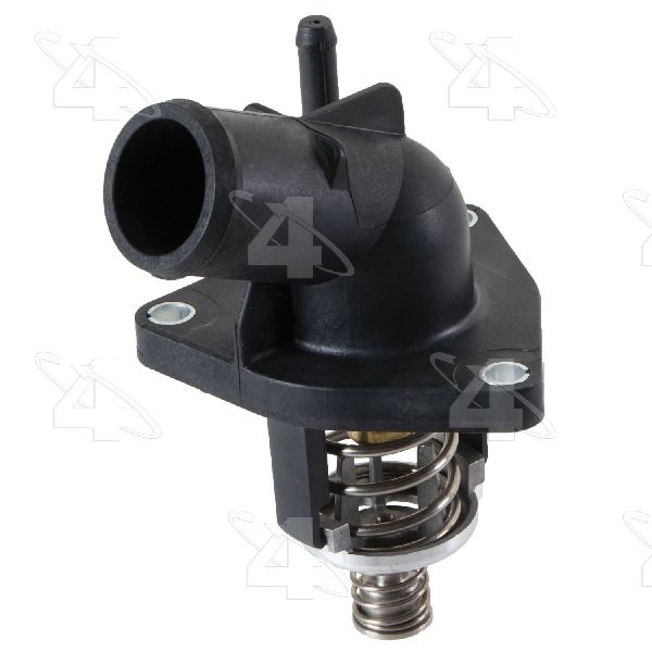 Engine Coolant Thermostat / Water Outlet Assembly (Four Seasons 86006)