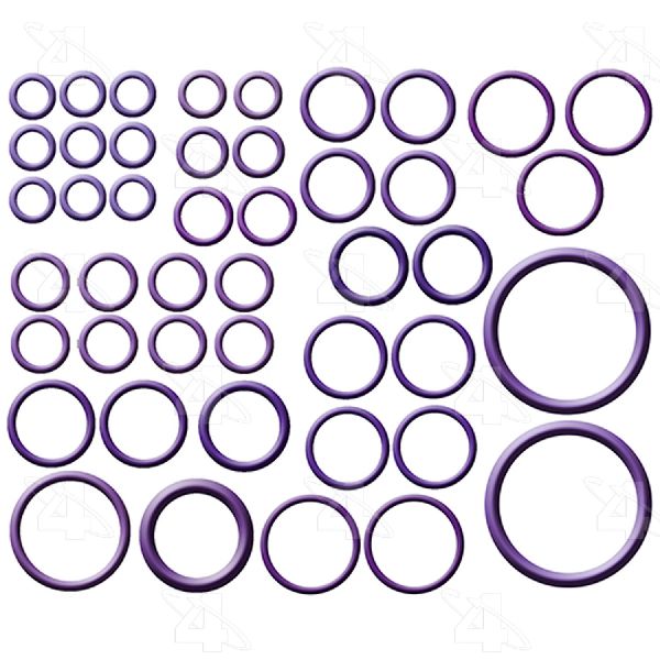 A/C System O-Ring and Gasket Kit for 2001-2013 Audi S8 (Four Seasons 26767)