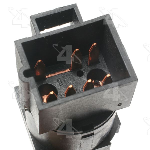 HVAC Blower Control Switch for 1995-2000 GMC C3500 (Four Seasons 37568)