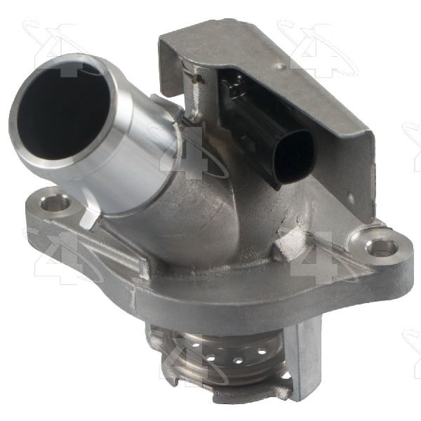 Engine Coolant Thermostat / Water Outlet Assembly (Four Seasons 86127)