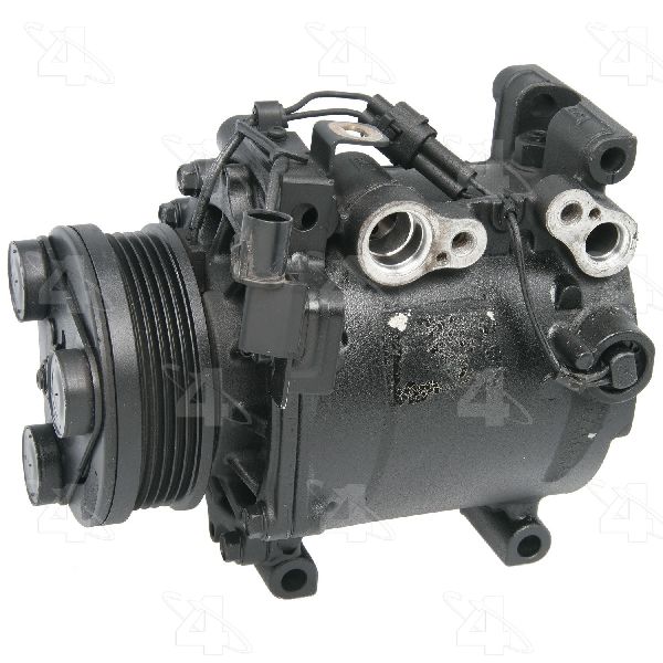 A/C Compressor for 2002-2007 Mitsubishi Lancer (Four Seasons 77483)
