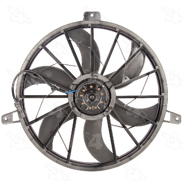 Engine Cooling Fan Assembly for 1999-2004 Jeep Grand Cherokee (Four Seasons 75254)