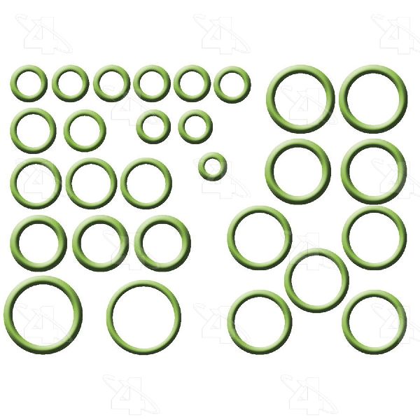 A/C System O-Ring and Gasket Kit for 1993-2004 Subaru Impreza (Four Seasons 26785)