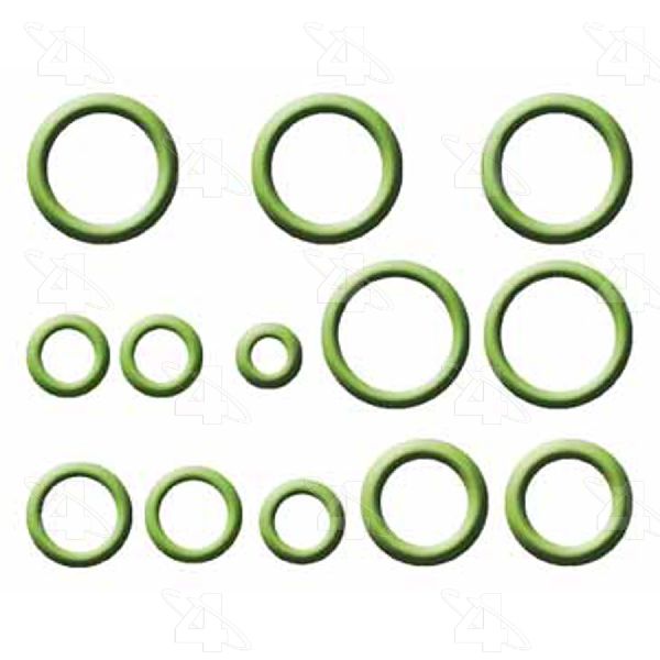 A/C System O-Ring and Gasket Kit for 2005-2012 Subaru Impreza (Four Seasons 26786)