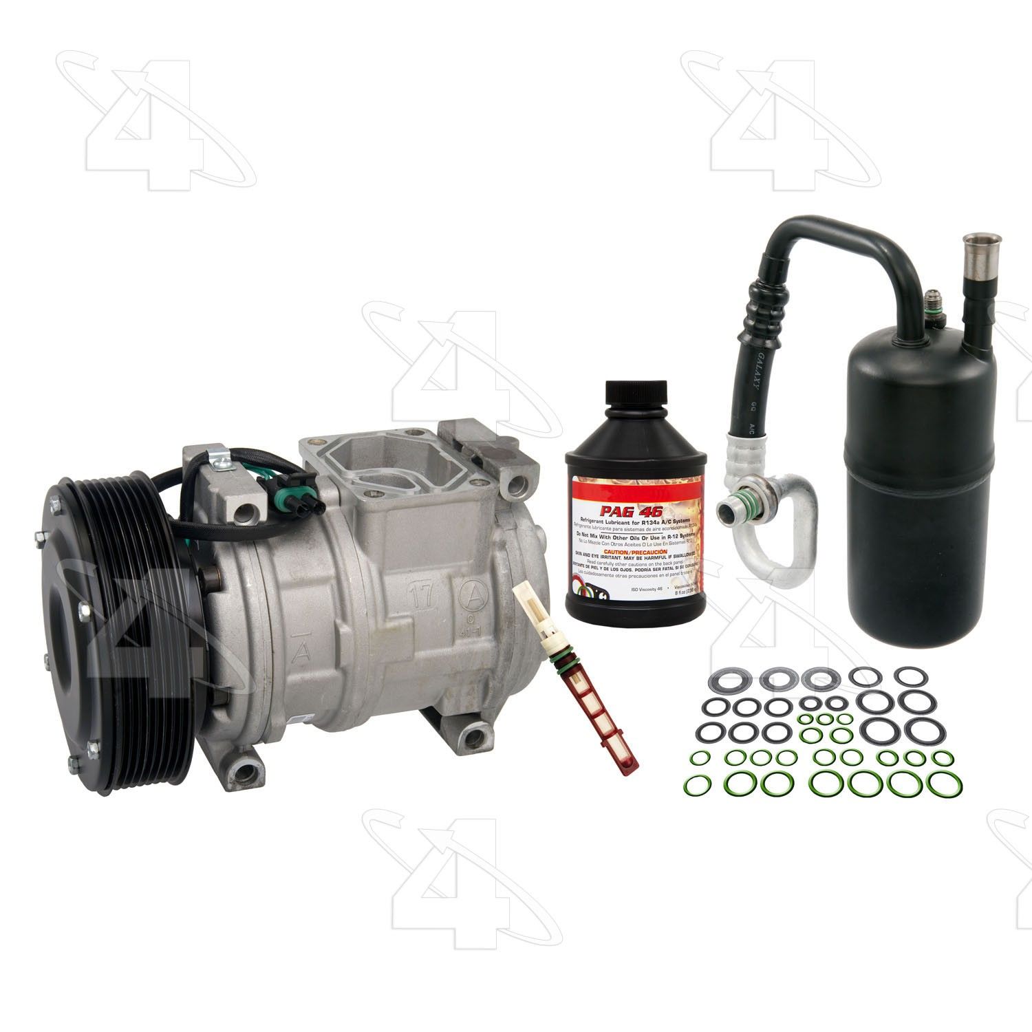 A/C Compressor Kit - Four Seasons 3590NK