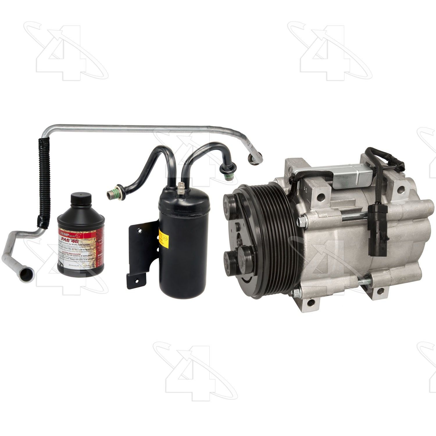 A/C Compressor Kit - Four Seasons 4343NK