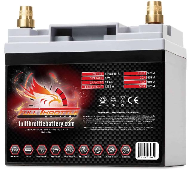 Fullriver Battery Vehicle Battery 
