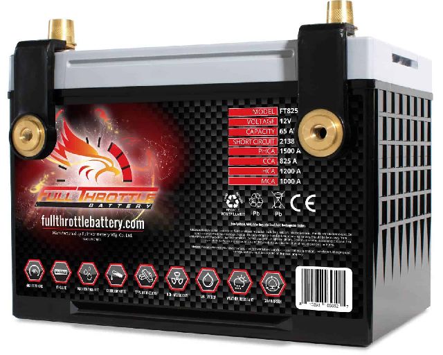 Fullriver Battery Vehicle Battery 