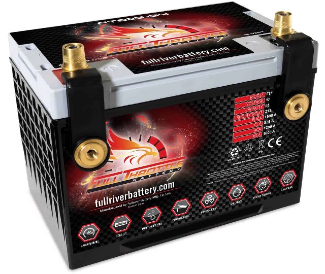 Vehicle Battery (Fullriver Battery FT825-78)
