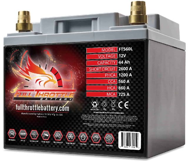 Fullriver Battery Vehicle Battery 