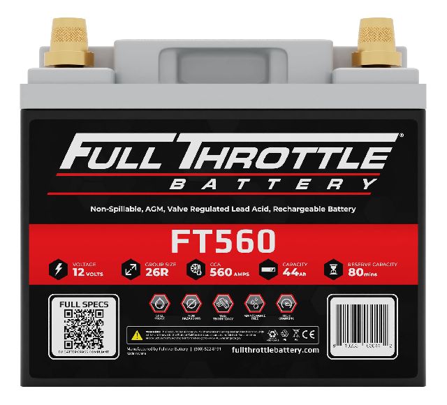 Fullriver Battery Vehicle Battery 