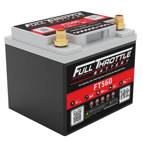 Vehicle Battery (Fullriver Battery FT560)