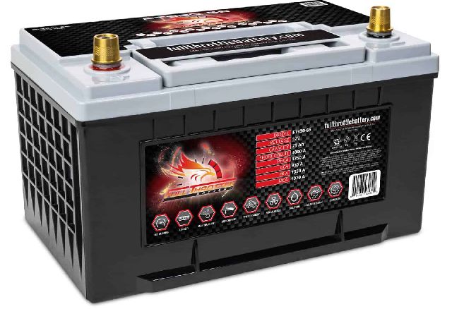 Vehicle Battery (Fullriver Battery FT930-65)