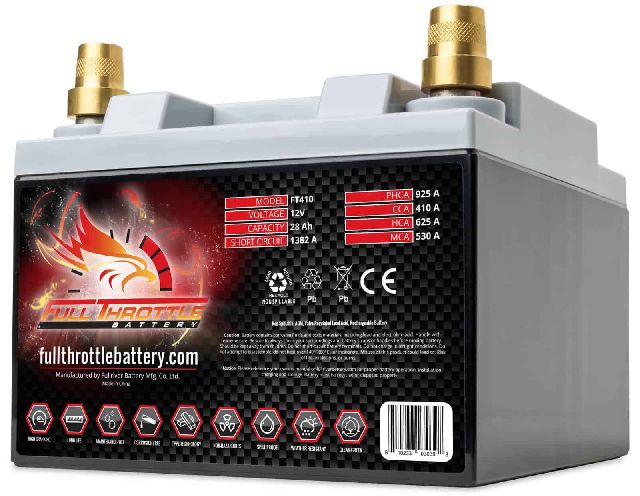 Fullriver Battery Vehicle Battery 