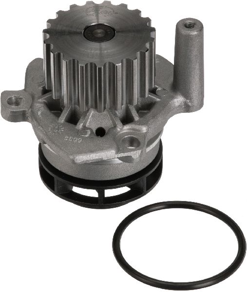 thumbnail interactive-video image 1 of Engine Coolant Water Pump For Audi A3/Q3/TT & VW GTI/Jetta/Passat/Tiguan (2008-2016) – Electric Pump Kit With Mounting Hardware, Replaces 1J0973702 / 1K0965561J 1 of 3
