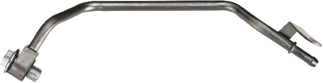 Turbocharger Coolant Line - Return, Return - Turbocharger To Connecting Hose (Gates TL263)