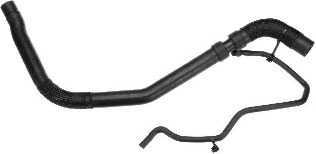 Radiator Coolant Hose - Upper for 2013-2017 Ford Taurus (Gates 24611)