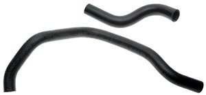Radiator Coolant Hose - Lower - Pipe To Radiator, Upper for 1989-1998 Chevrolet Tracker (Gates 21404)