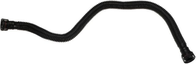 Engine Crankcase Breather Hose - Secondary Air Pump To Pipe for 2012-2015 Audi A6 Quattro (Gates EMH216)