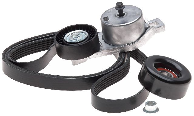 Serpentine Belt Drive Component Kit for 2001-2007 Dodge Caravan (Gates 90K-38185)
