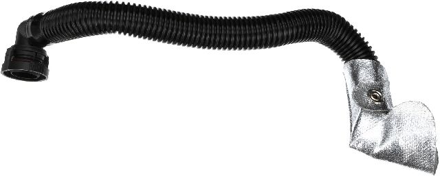 Engine Crankcase Breather Hose - Air Pump To Valve for 2007-2013 BMW 328i (Gates EMH090)