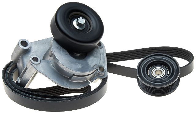 Serpentine Belt Drive Component Kit for 1998-2000 Lexus SC400 (Gates 90K-38488)