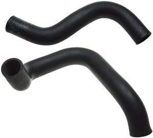 Radiator Coolant Hose - Lower - Pipe To Radiator for 1994-1997 Mazda Miata (Gates 22165)