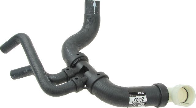 Radiator Coolant Hose - Lower for 2011-2014 Ford Lobo (Gates 24451)