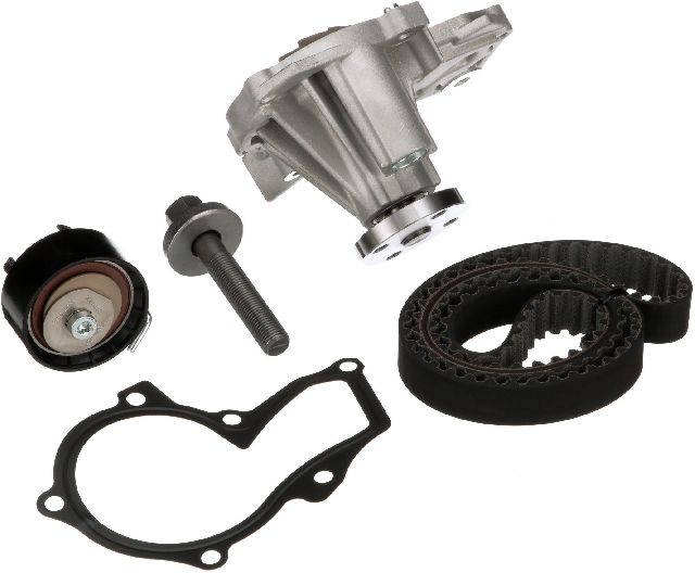 Engine Timing Belt Kit with Water Pump (Gates TCKWP343A)