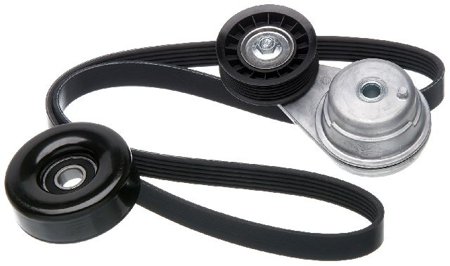 Serpentine Belt Drive Component Kit for 2005-2010 Ford Mustang (Gates 90K-38416)