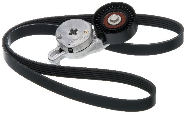 Serpentine Belt Drive Component Kit for 2011-2016 Scion tC (Gates 90K-39106)