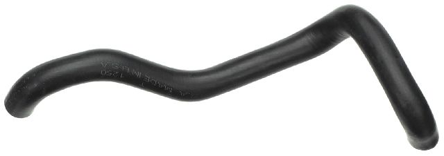 HVAC Heater Hose - Tee To Pipe for 2000-2006 Audi TT (Gates 12020)