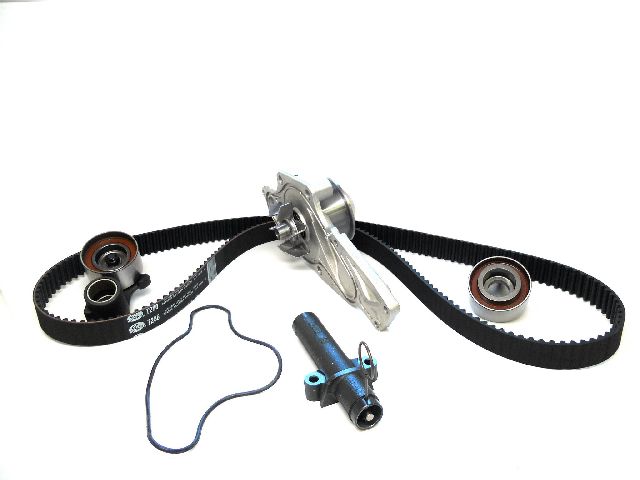 Engine Timing Belt Kit with Water Pump for 2003-2004 Honda Pilot (Gates TCKWP286)