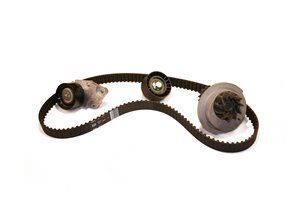 Engine Timing Belt Kit with Water Pump for 2004-2008 Suzuki Swift+ (Gates TCKWP335)