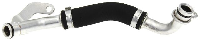 Turbocharger Oil Return Line - Front (Gates TL118)