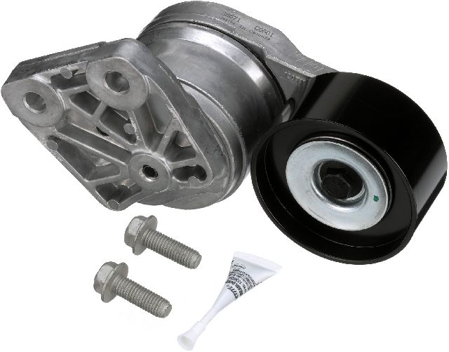 Accessory Drive Belt Tensioner Assembly - Alternator, Alternator and Air Conditioning for 2007-2017 Volvo VNM (Gates 38671)