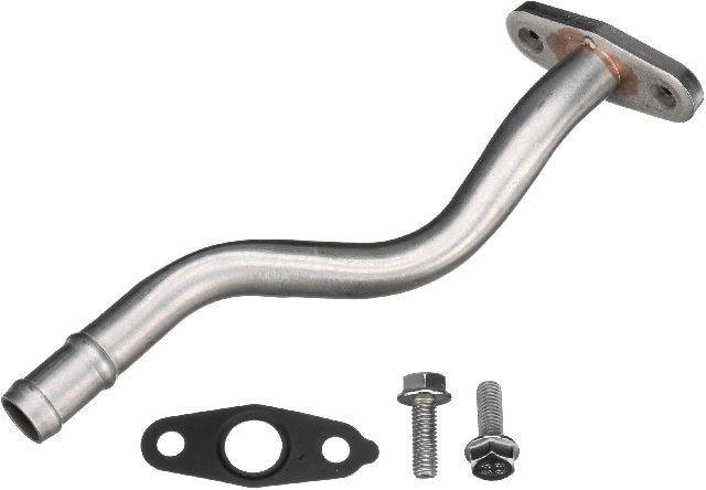 Turbocharger Oil Return Line - Turbocharger To Hose (Gates TL185)